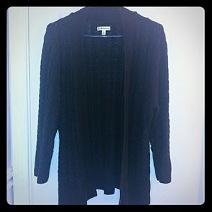 Navy Blue Cardigan